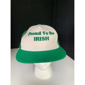Proud to be Irish hat - made in USA